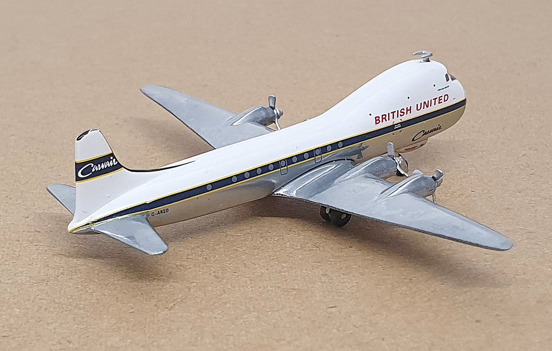 BBX 1/500 Scale AT500 - Aviation Traders ATL-98 Carvair Aircraft British United