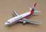 China Brand 1/200 Scale ARD2001 - Boeing 737-2E7 Aircraft Dan Air London G-BLDE