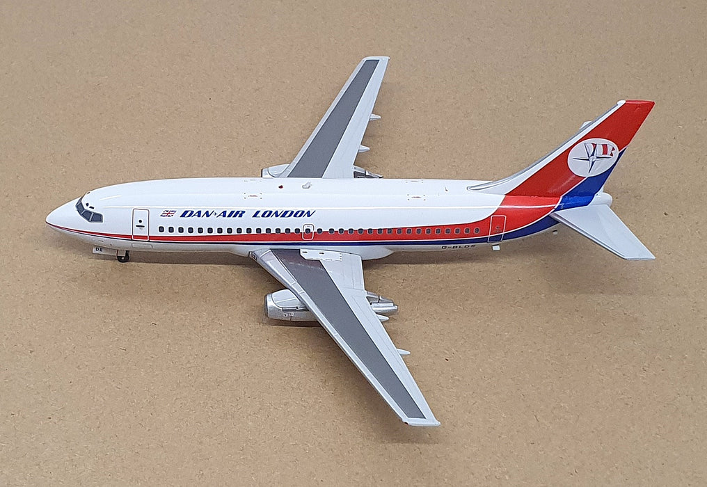 China Brand 1/200 Scale ARD2001 - Boeing 737-2E7 Aircraft Dan Air London G-BLDE