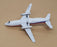 China Brand 1/200 Scale ARD2001 - Boeing 737-2E7 Aircraft Dan Air London G-BLDE