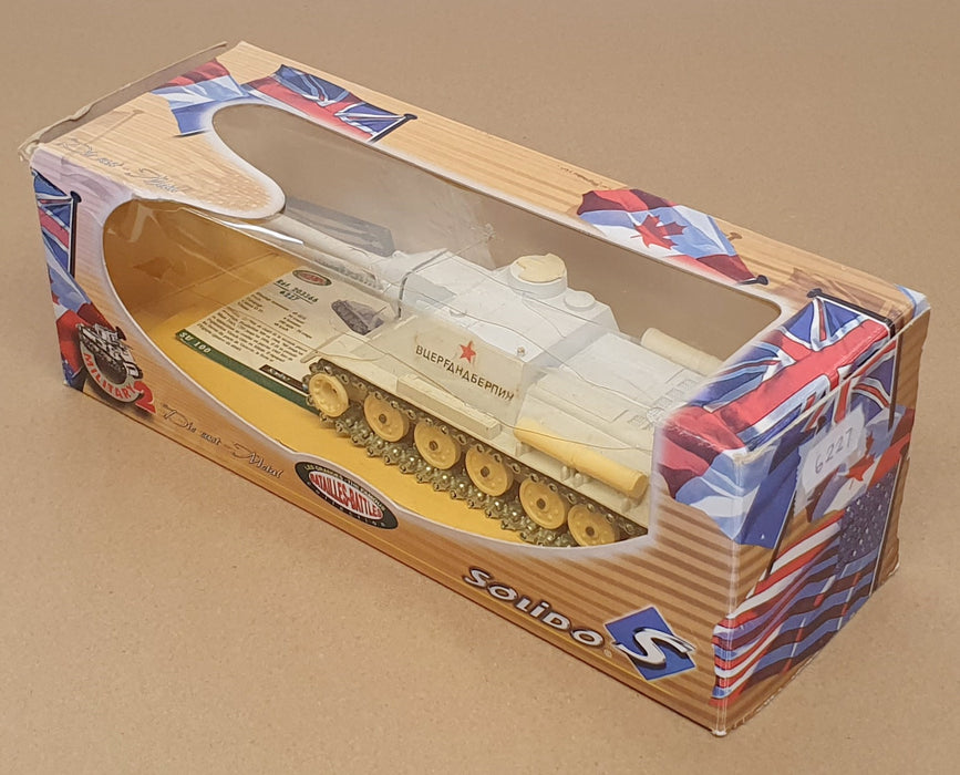 Solido 1/50 Scale Diecast 6227 - Russian SU-100 Tank