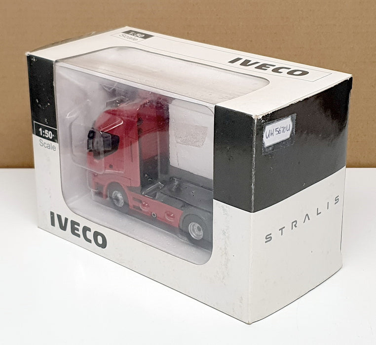 Universal Hobbies 1/50 Scale UH5670U - Iveco Stralis Tractor Unit Truck - Red