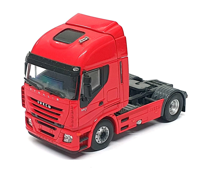 Universal Hobbies 1/50 Scale UH5670U - Iveco Stralis Tractor Unit Truck - Red