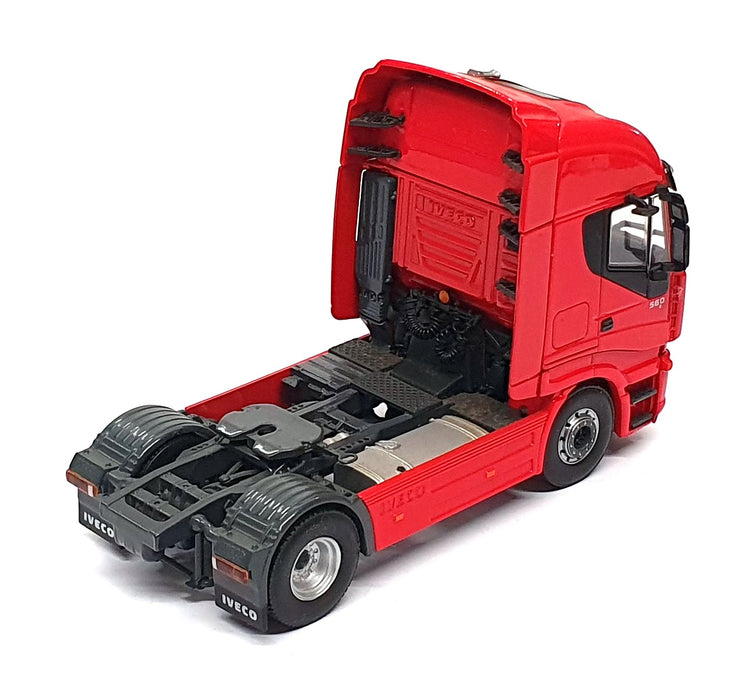 Universal Hobbies 1/50 Scale UH5670U - Iveco Stralis Tractor Unit Truck - Red