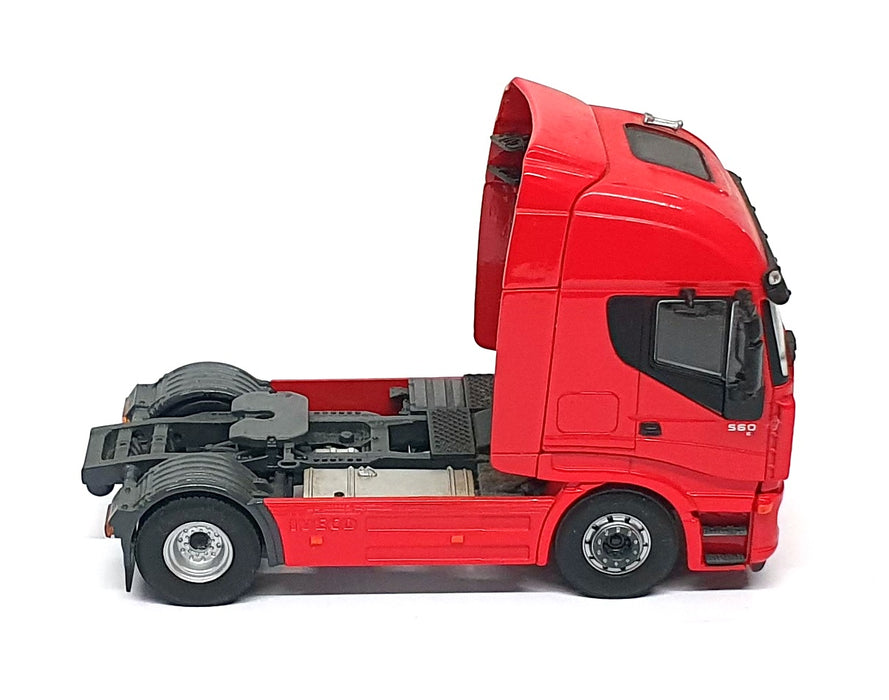 Universal Hobbies 1/50 Scale UH5670U - Iveco Stralis Tractor Unit Truck - Red