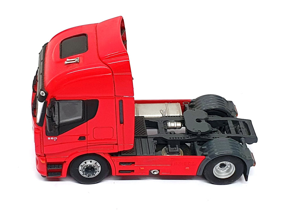 Universal Hobbies 1/50 Scale UH5670U - Iveco Stralis Tractor Unit Truck - Red