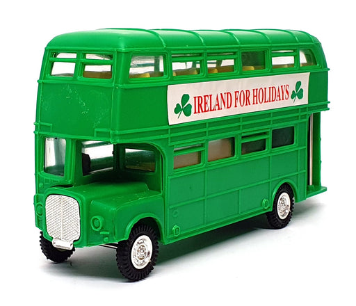 Banaghan & Co. Ltd. K10/4667 - 19cm Long Motorized Toy Irish Bus - Green