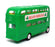 Banaghan & Co. Ltd. K10/4667 - 19cm Long Motorized Toy Irish Bus - Green