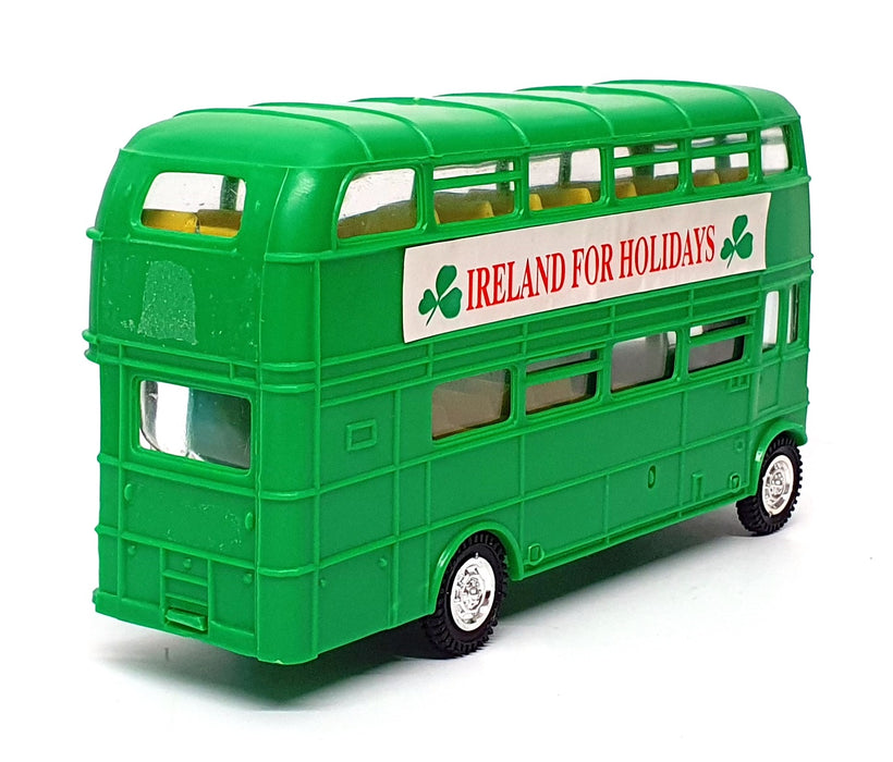 Banaghan & Co. Ltd. K10/4667 - 19cm Long Motorized Toy Irish Bus - Green