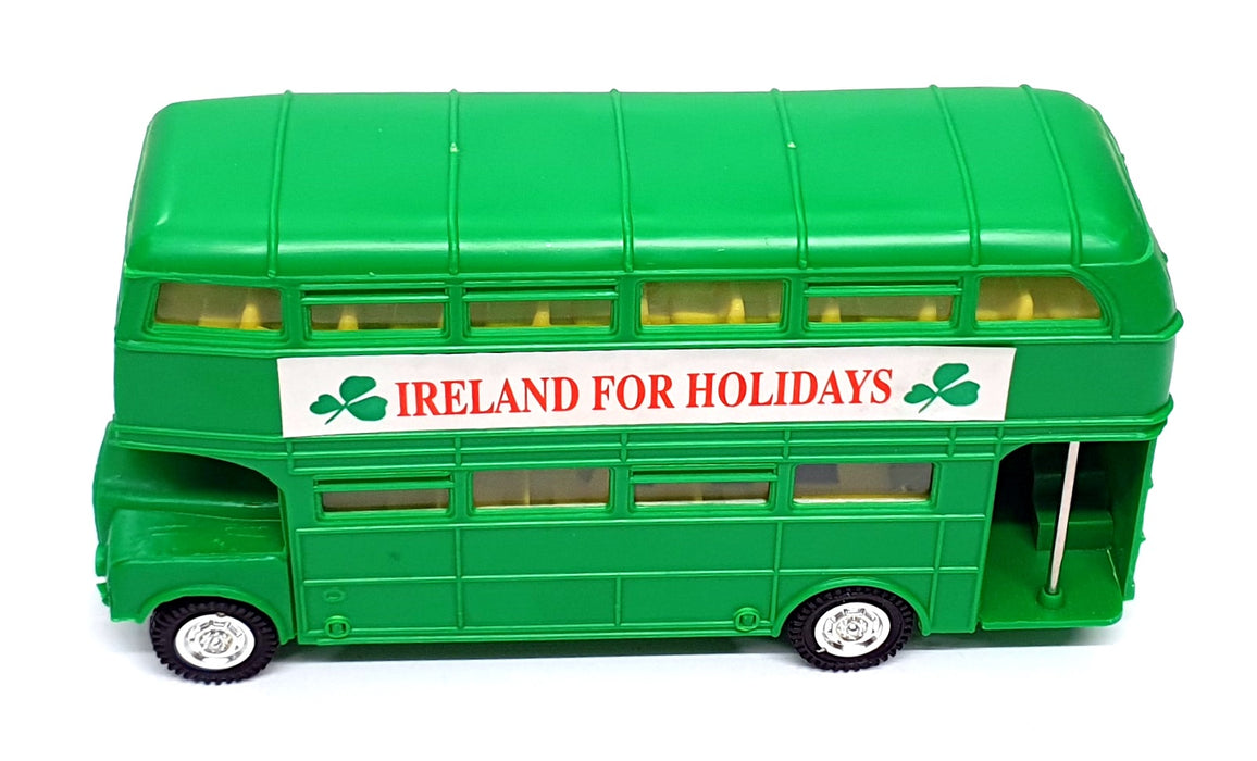 Banaghan & Co. Ltd. K10/4667 - 19cm Long Motorized Toy Irish Bus - Green