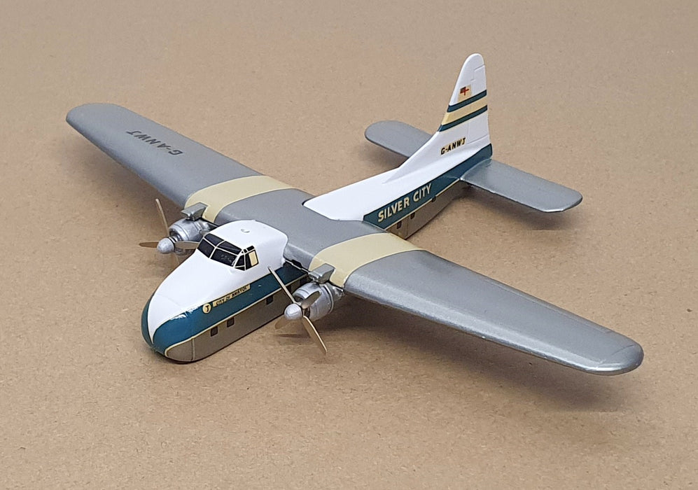 Western Models 1/200 Scale CA-1A - Bristol Superfreighter Silver City G-ANWJ