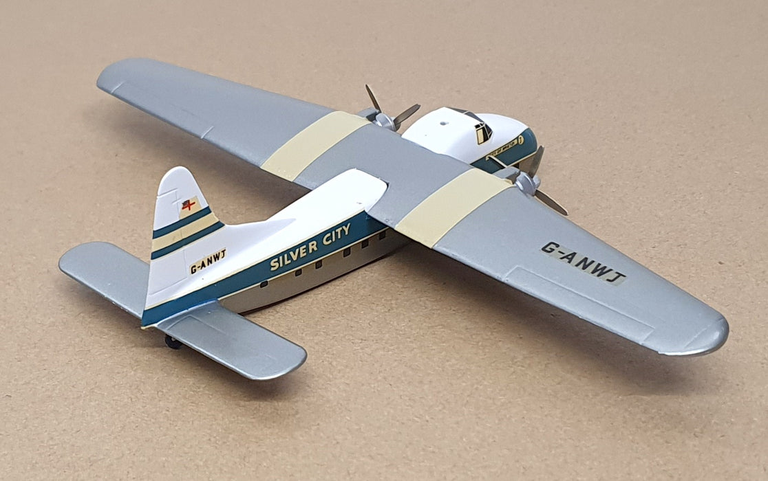 Western Models 1/200 Scale CA-1A - Bristol Superfreighter Silver City G-ANWJ