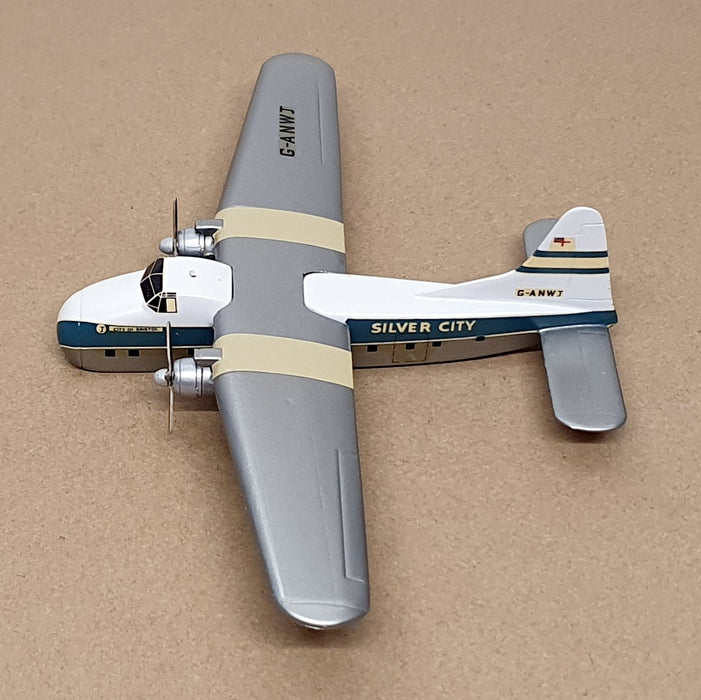 Western Models 1/200 Scale CA-1A - Bristol Superfreighter Silver City G-ANWJ