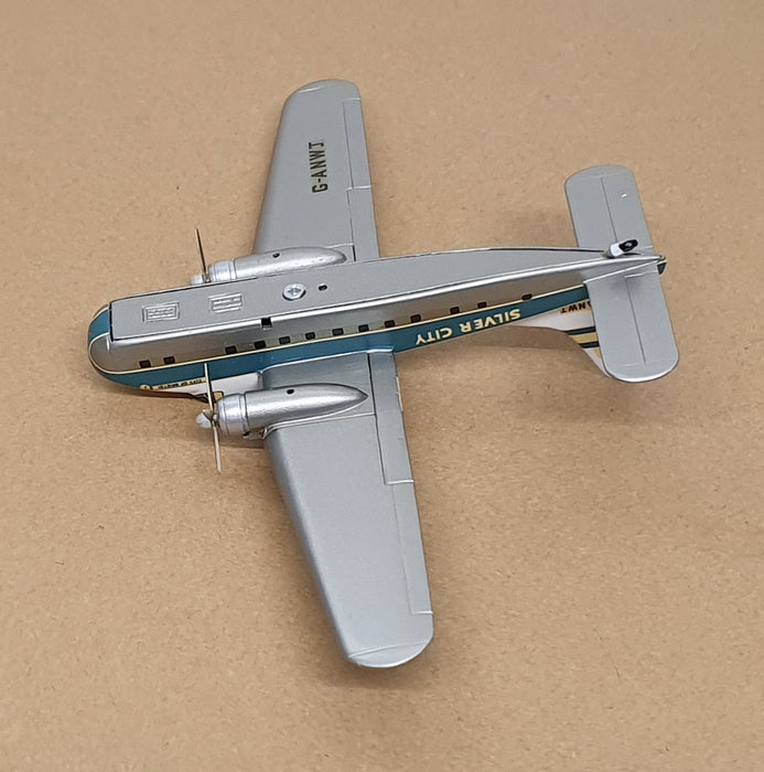 Western Models 1/200 Scale CA-1A - Bristol Superfreighter Silver City G-ANWJ