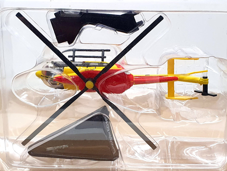 Amercom 1/90 Scale AM190 - Eurocopter EC 145 Helicopter - Yellow/Red/Black