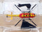 Amercom 1/90 Scale AM190 - Eurocopter EC 145 Helicopter - Yellow/Red/Black
