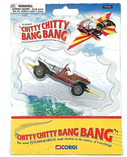 Corgi Diecast TY87801 - Chitty Chitty Bang Bang