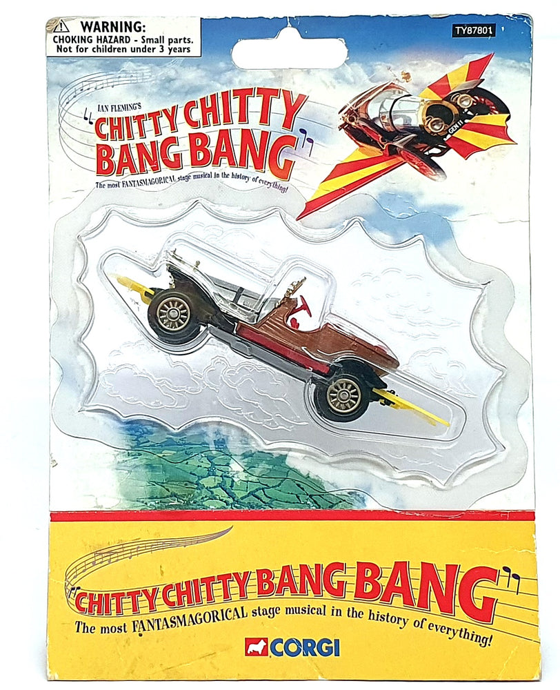 Corgi Diecast TY87801 - Chitty Chitty Bang Bang