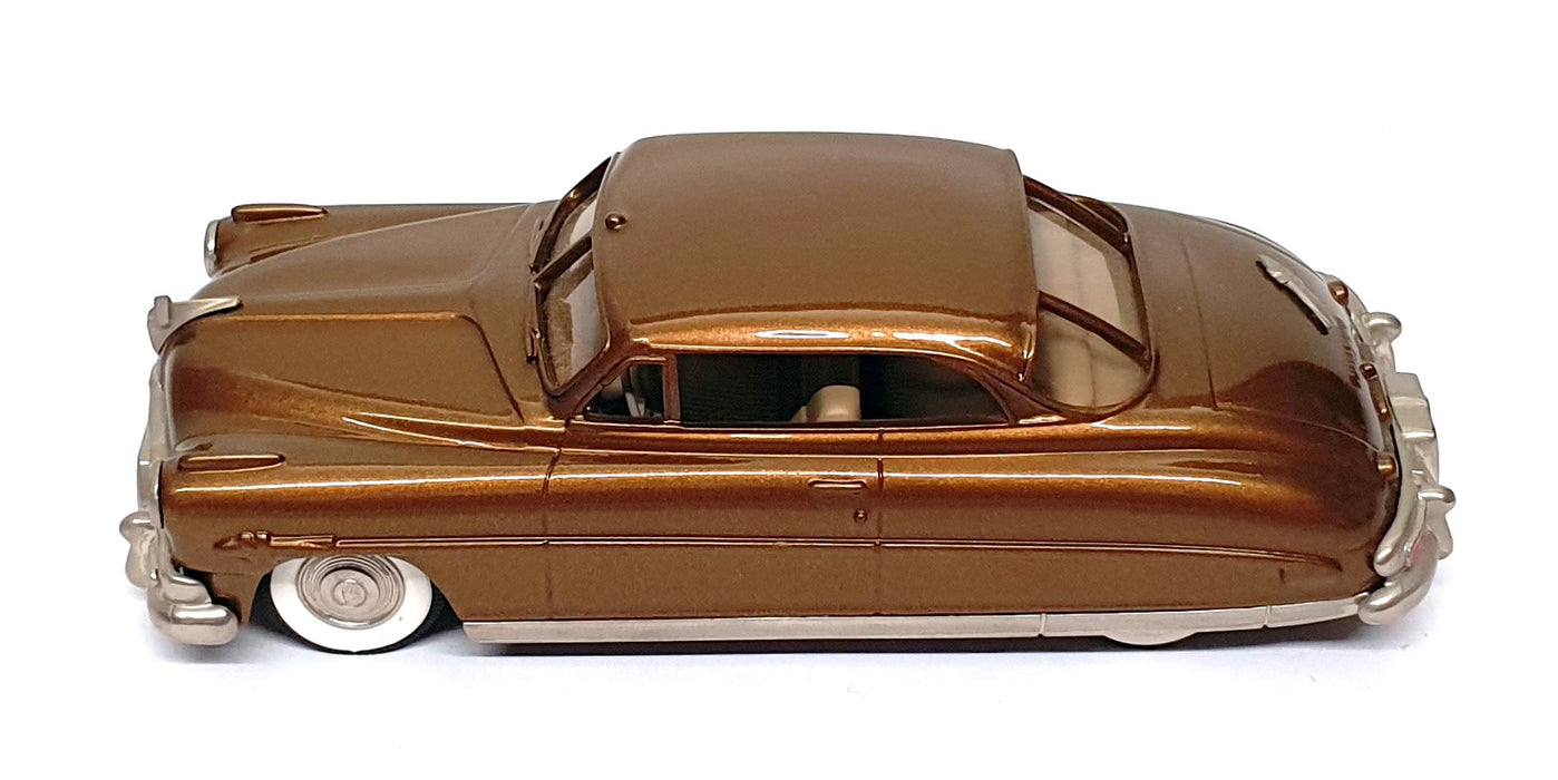 Brooklin Models 1/43 Scale LIB043 - 1952 Hudson Hornet - Met. Brown
