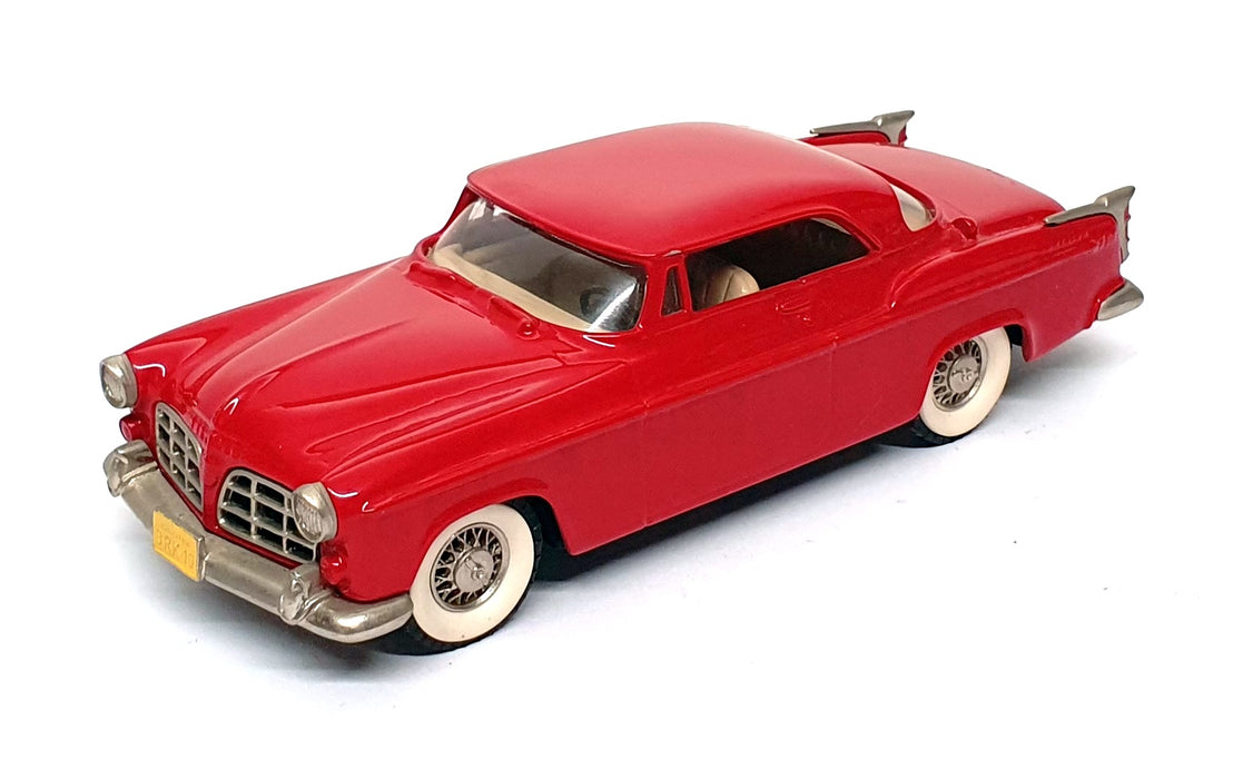 Brooklin Models 1/43 Scale LIB044 - 1955 Chrysler C-300 - Red