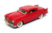 Brooklin Models 1/43 Scale LIB044 - 1955 Chrysler C-300 - Red