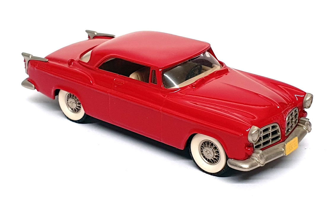 Brooklin Models 1/43 Scale LIB044 - 1955 Chrysler C-300 - Red