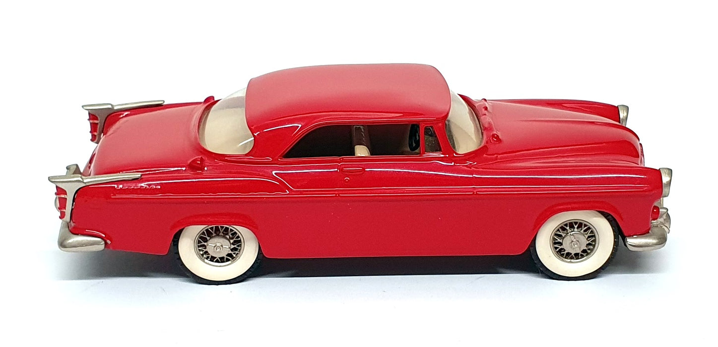 Brooklin Models 1/43 Scale LIB044 - 1955 Chrysler C-300 - Red