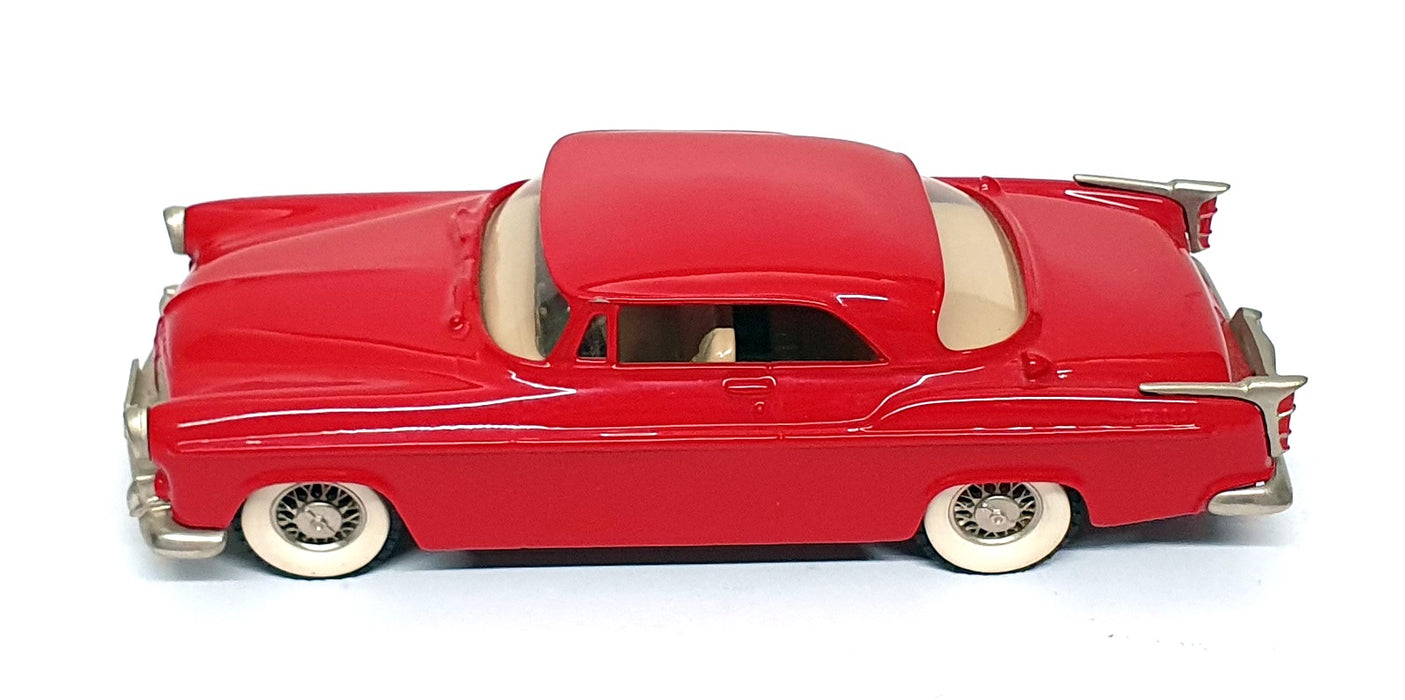 Brooklin Models 1/43 Scale LIB044 - 1955 Chrysler C-300 - Red