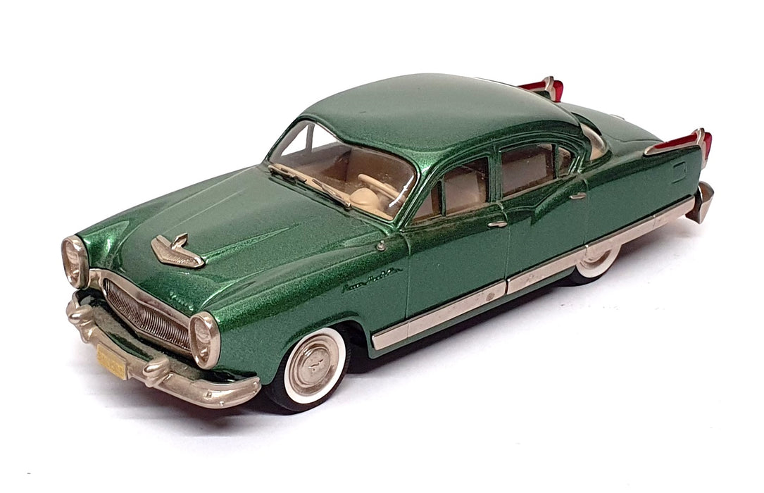 Brooklin Models 1/43 Scale LIB045 - 1954 Kaiser Manhattan - Met. Green