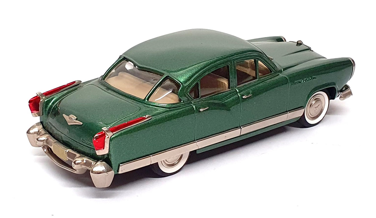 Brooklin Models 1/43 Scale LIB045 - 1954 Kaiser Manhattan - Met. Green