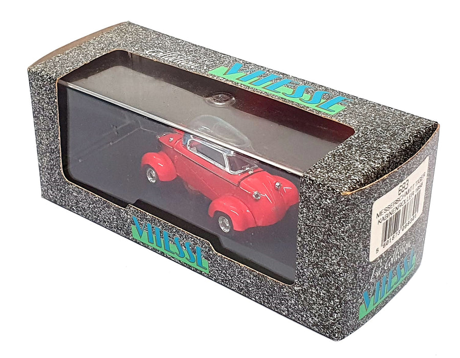 Vitesse 1/43 Scale 683 - 1958 Messerschmitt Tiger Kabinroller - Red