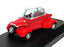 Vitesse 1/43 Scale 683 - 1958 Messerschmitt Tiger Kabinroller - Red