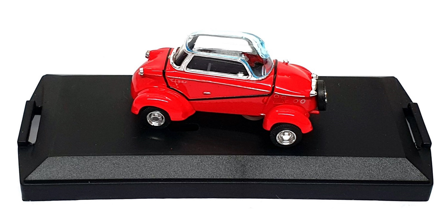 Vitesse 1/43 Scale 683 - 1958 Messerschmitt Tiger Kabinroller - Red