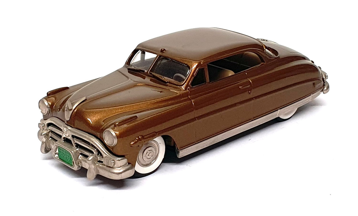 Brooklin Models 1/43 Scale LIB043 - 1952 Hudson Hornet - Met. Brown