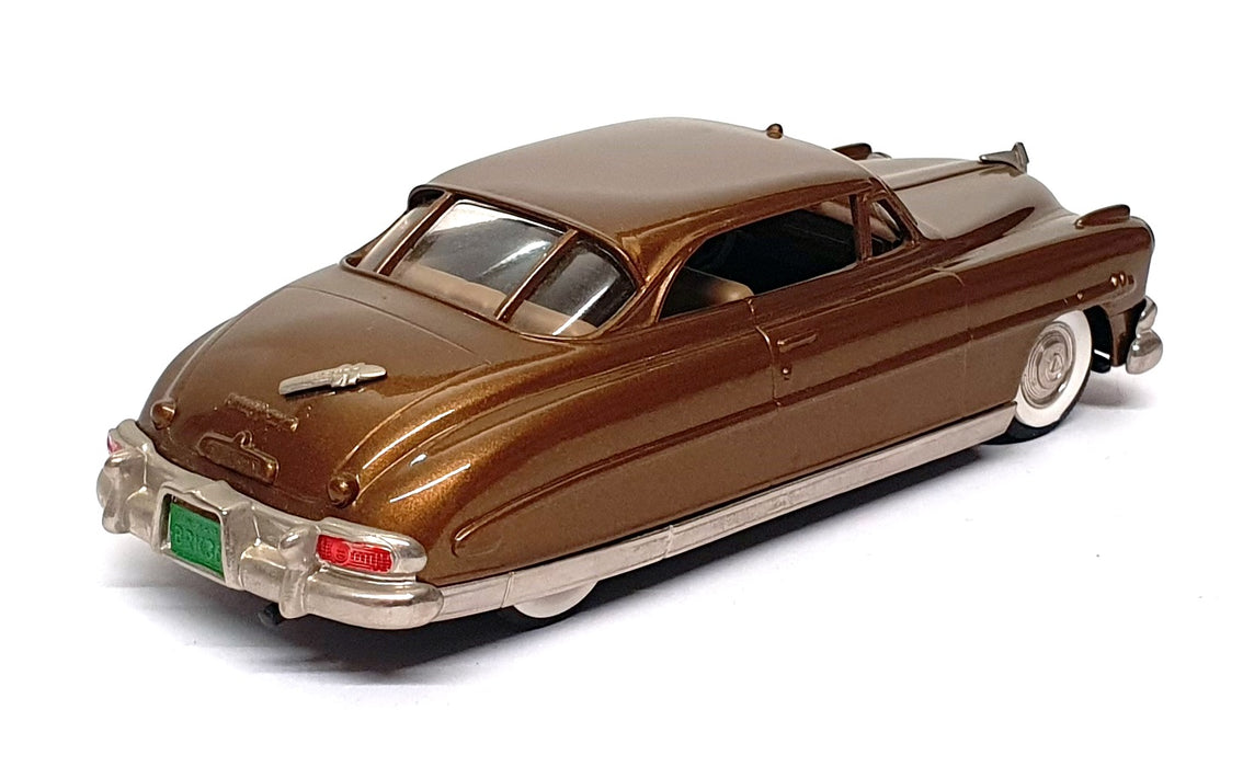 Brooklin Models 1/43 Scale LIB043 - 1952 Hudson Hornet - Met. Brown