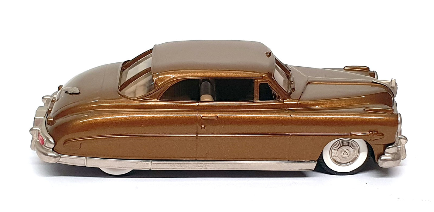 Brooklin Models 1/43 Scale LIB043 - 1952 Hudson Hornet - Met. Brown