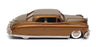 Brooklin Models 1/43 Scale LIB043 - 1952 Hudson Hornet - Met. Brown