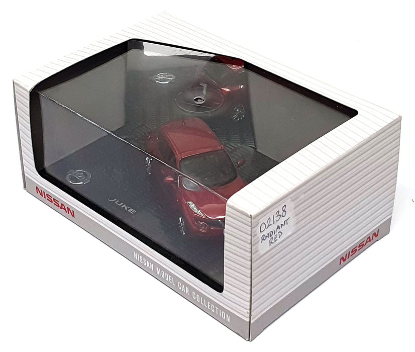 Nissan Dealership Model 1/43 Scale 02138 - Nissan Juke - Radiant Red
