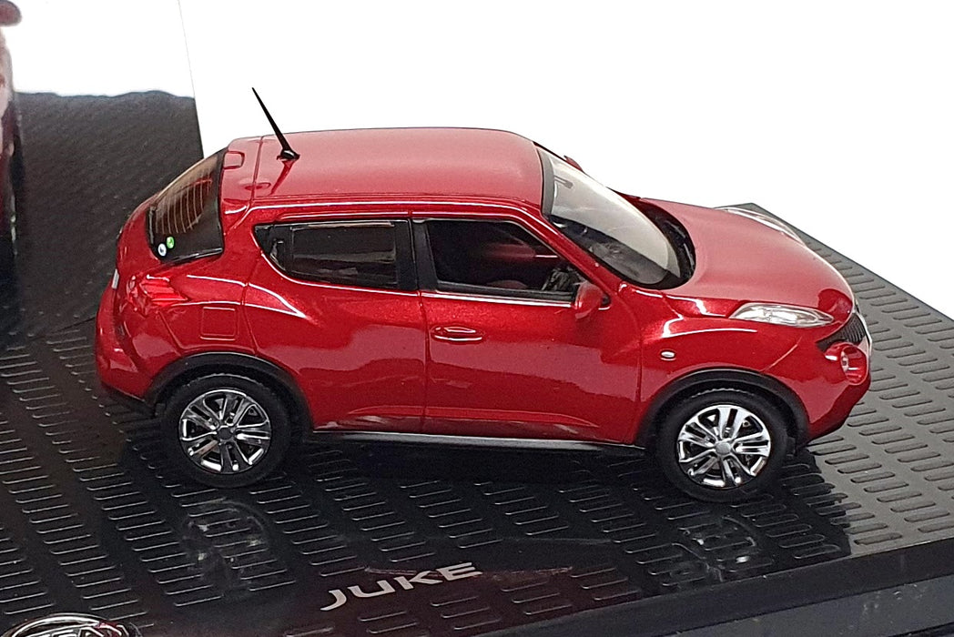 Nissan Dealership Model 1/43 Scale 02138 - Nissan Juke - Radiant Red