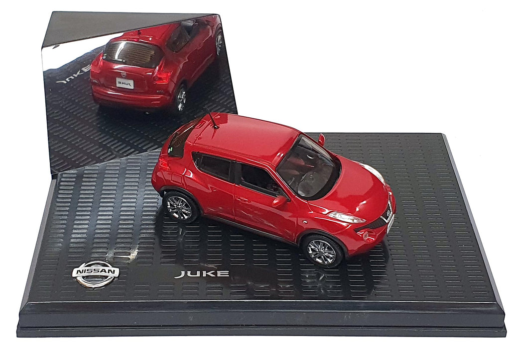 Nissan Dealership Model 1/43 Scale 02138 - Nissan Juke - Radiant Red