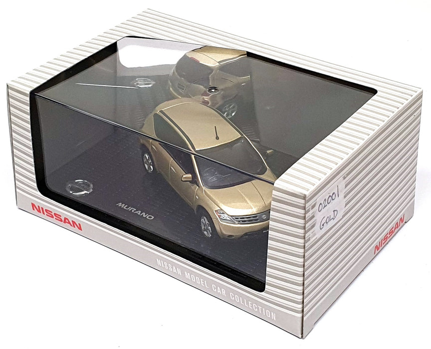 Nissan Dealership Model 1/43 Scale 02001 - Nissan Murano - Gold