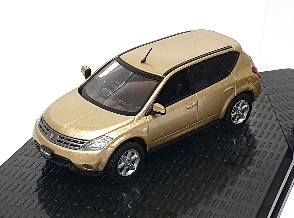 Nissan Dealership Model 1/43 Scale 02001 - Nissan Murano - Gold