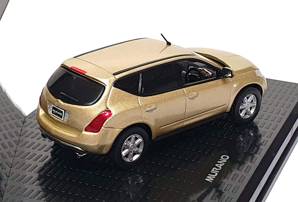 Nissan Dealership Model 1/43 Scale 02001 - Nissan Murano - Gold