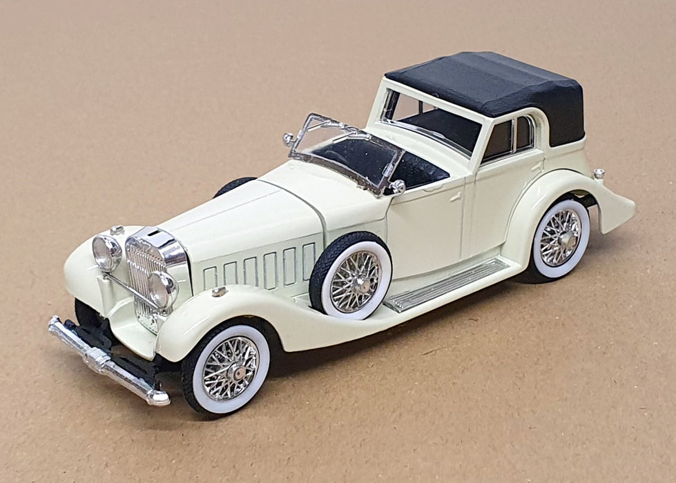 Rio Models 1/43 Scale No. 61 - 1932 Hispano Suiza - Cream/Black