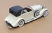 Rio Models 1/43 Scale No. 61 - 1932 Hispano Suiza - Cream/Black
