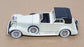 Rio Models 1/43 Scale No. 61 - 1932 Hispano Suiza - Cream/Black