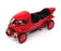 Rio 1/43 Scale No. 81 - 1915 Alfa Romeo 40/60 cv Ricotti Torpedo - Red