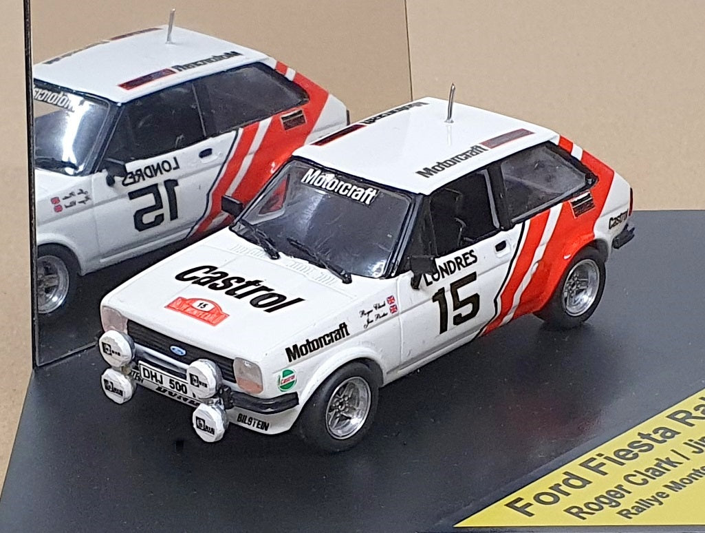 Solido 1/43 Scale JK1579 Ford Fiesta #15 Monte Carlo 1979 Clark/Porter REWORKED