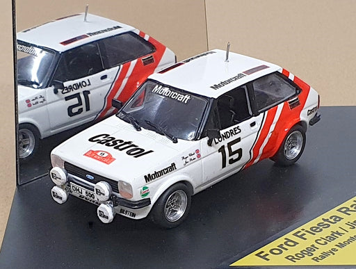 Solido 1/43 Scale JK1579 Ford Fiesta #15 Monte Carlo 1979 Clark/Porter REWORKED