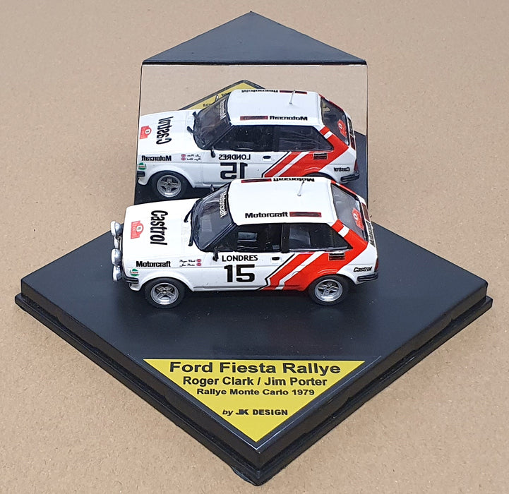 Solido 1/43 Scale JK1579 Ford Fiesta #15 Monte Carlo 1979 Clark/Porter REWORKED